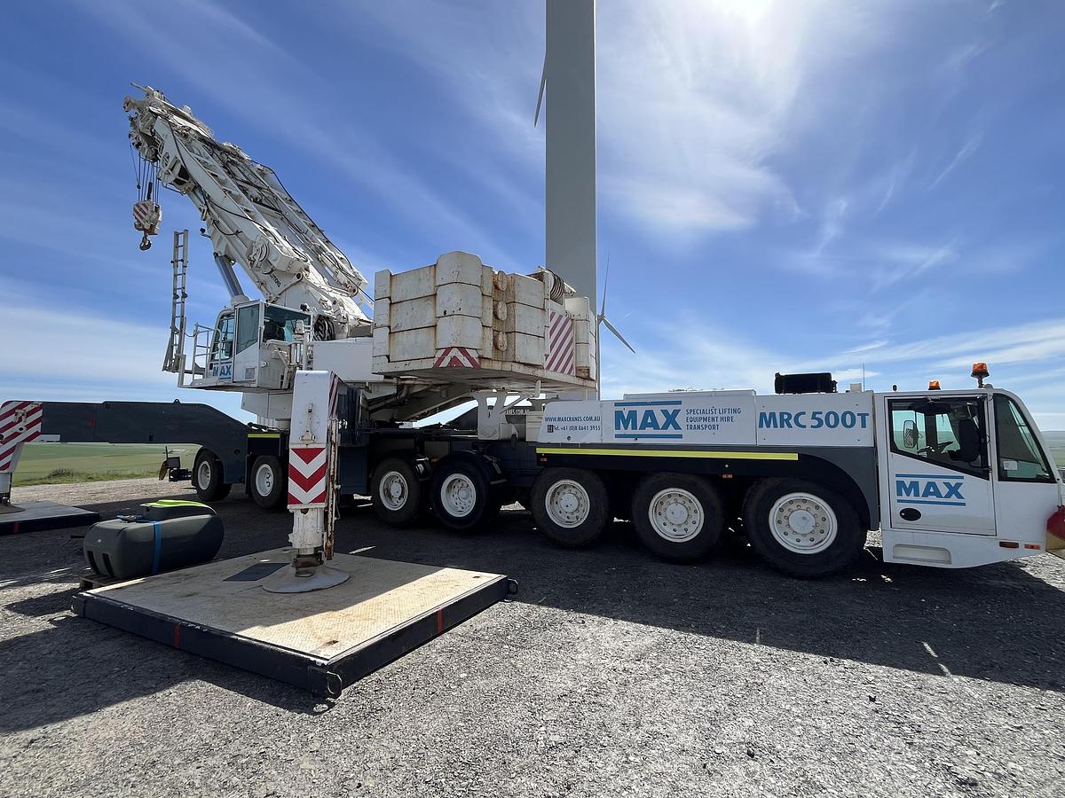 Used 2006 Demag AC 500-2