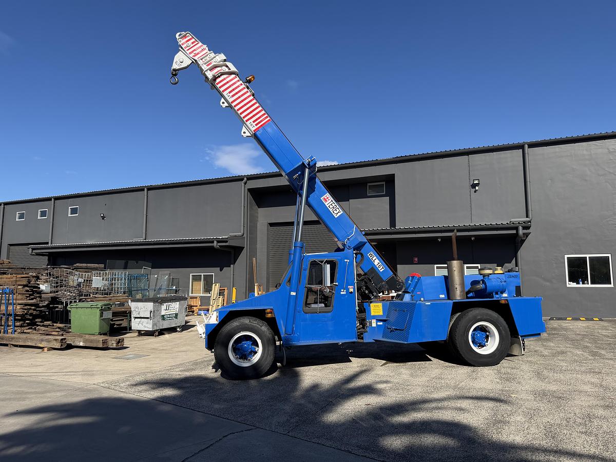 Used Terex Franna