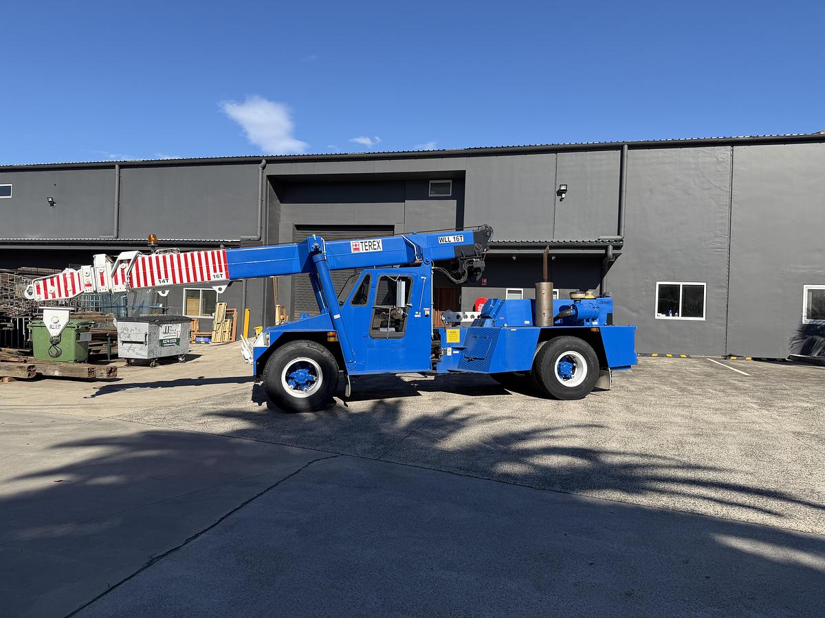 Used Terex Franna