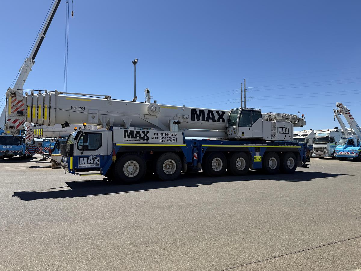 Used 2008 Liebherr LTM 1250 6.1