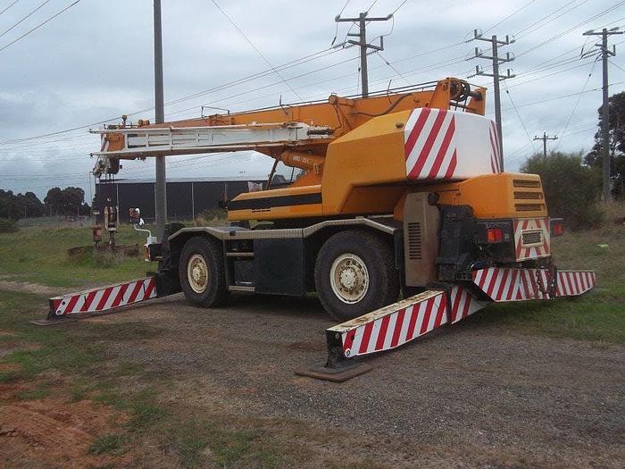 Used Tadano-TR 250 M 6