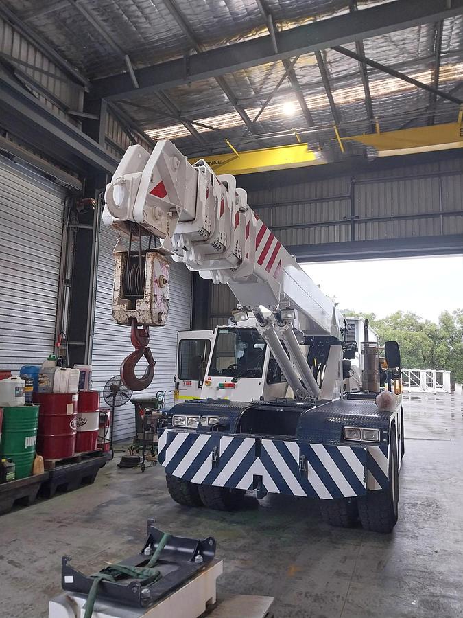 Used 2010 Terex Franna 