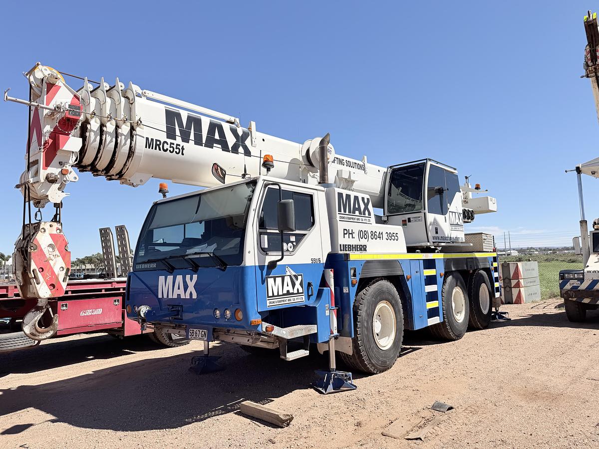 Used 2005 Liebherr LTM 1055-3.1