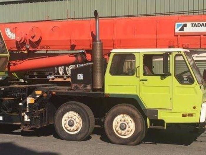 Used Tadano-TG500 M 5