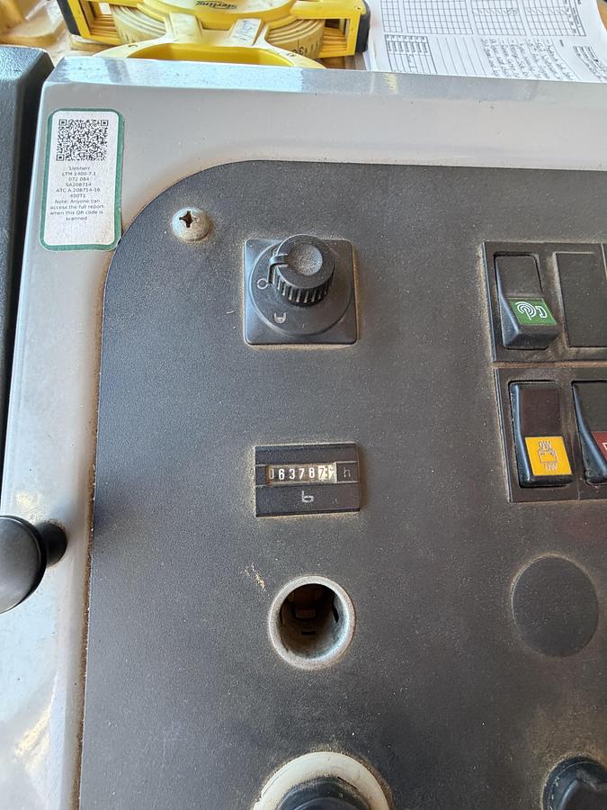 Used 2007 Liebherr LTM 1400-7.1