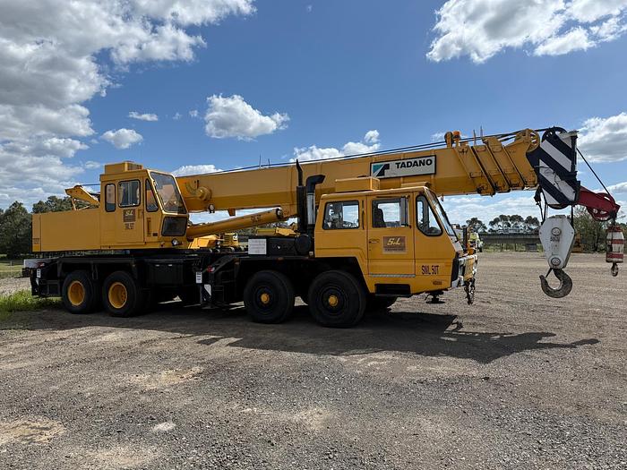 Used Tadano TG 500 E 3