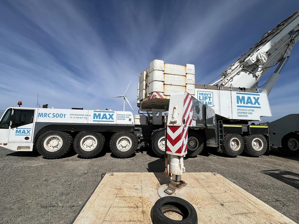 Used 2006 Demag AC 500-2