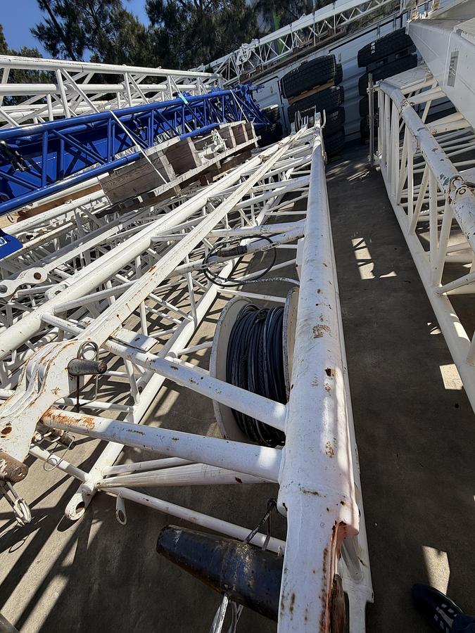 Used 2008 Liebherr LTM 1300 6.1