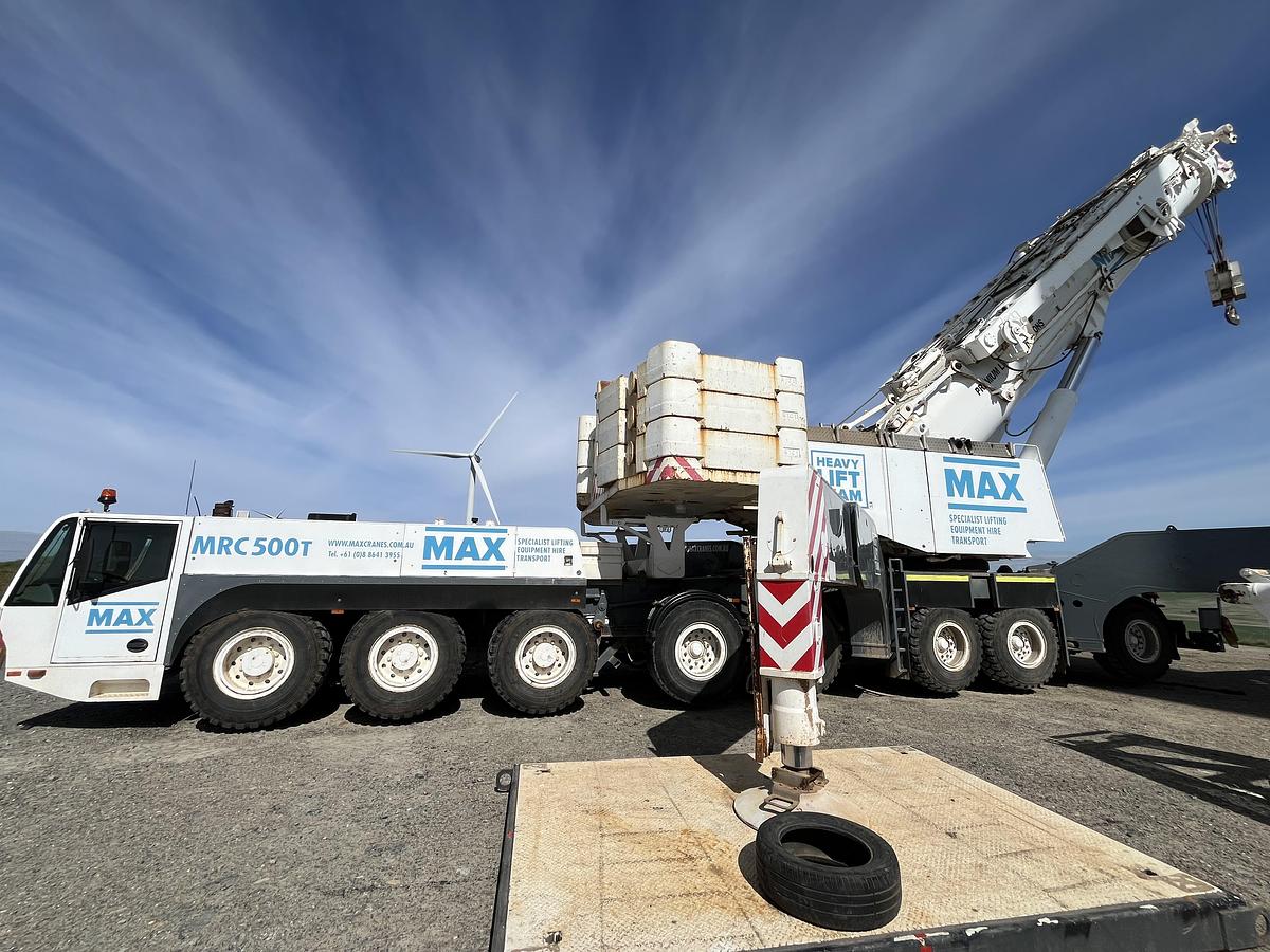 Used 2006 Demag AC 500-2