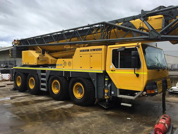 Used Liebherr-LTM 1080 / 1