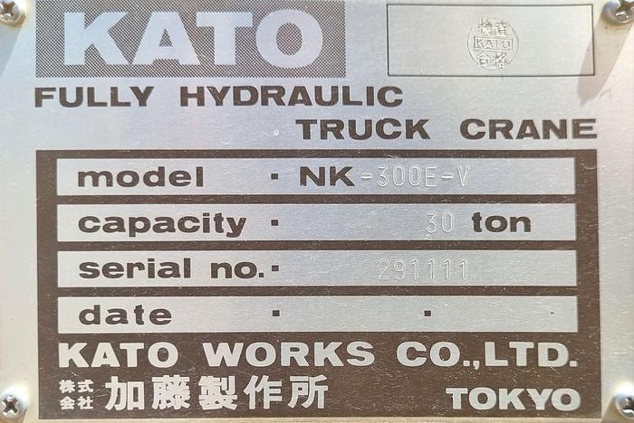 Used Kato -NK 300 E V