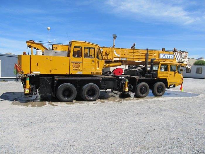 Used Kato-NK 500 E V