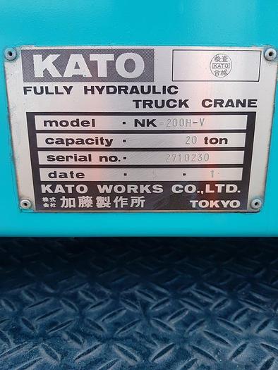 Used Kato-NK 200 H V