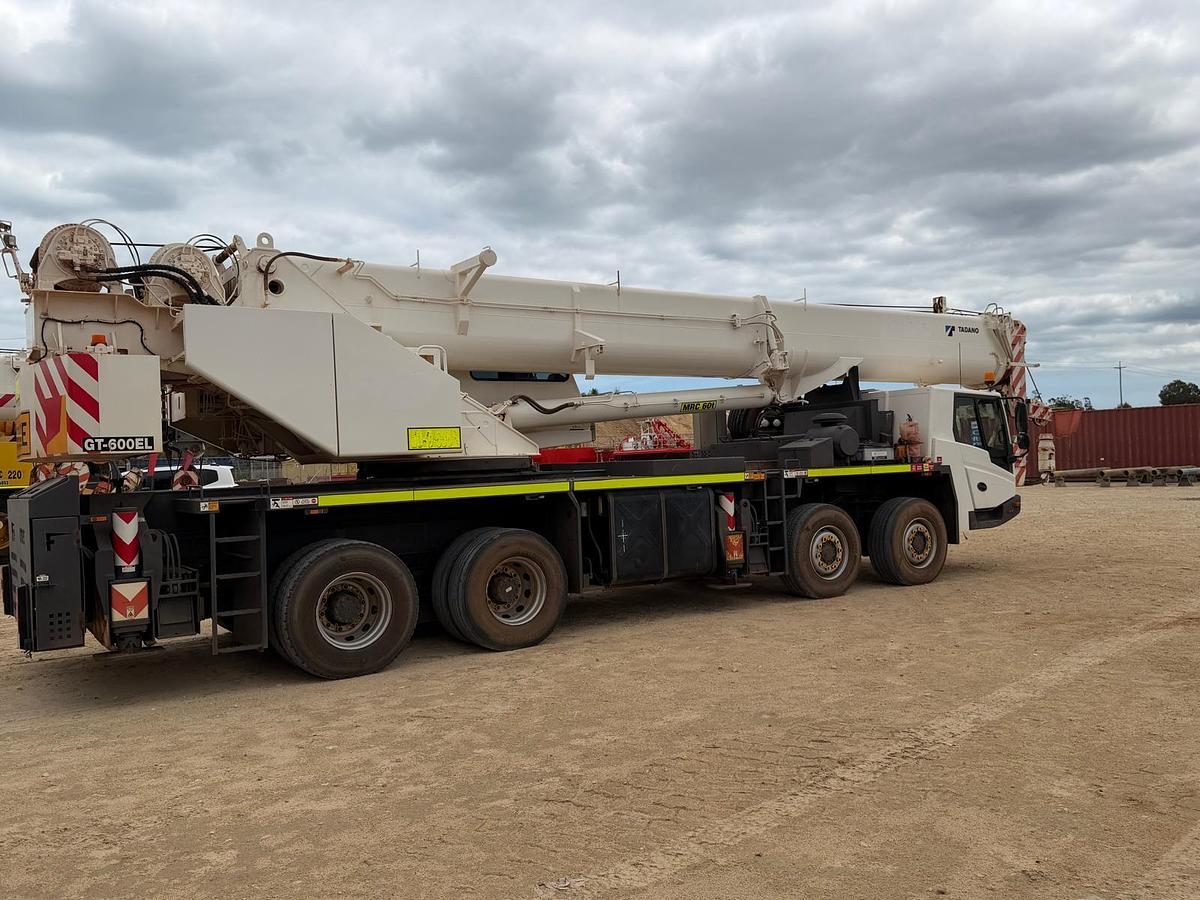 Used 2017 Tadano GT 600 EL