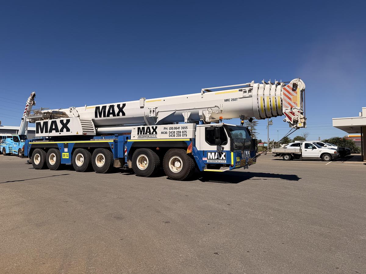 Used 2008 Liebherr LTM 1250 6.1