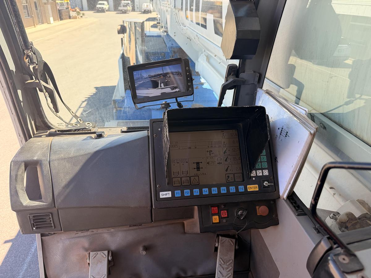 Used 2008 Liebherr LTM 1250 6.1