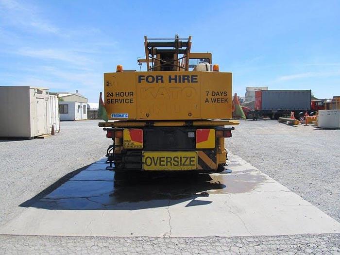 Used Kato-NK 500 E V