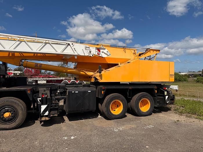 Used Tadano TG 500 E 3