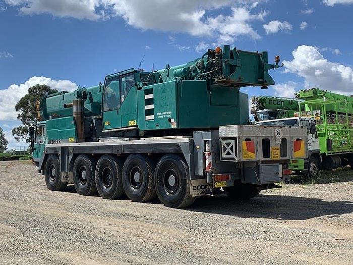 Used Liebherr-LTM 1100-2