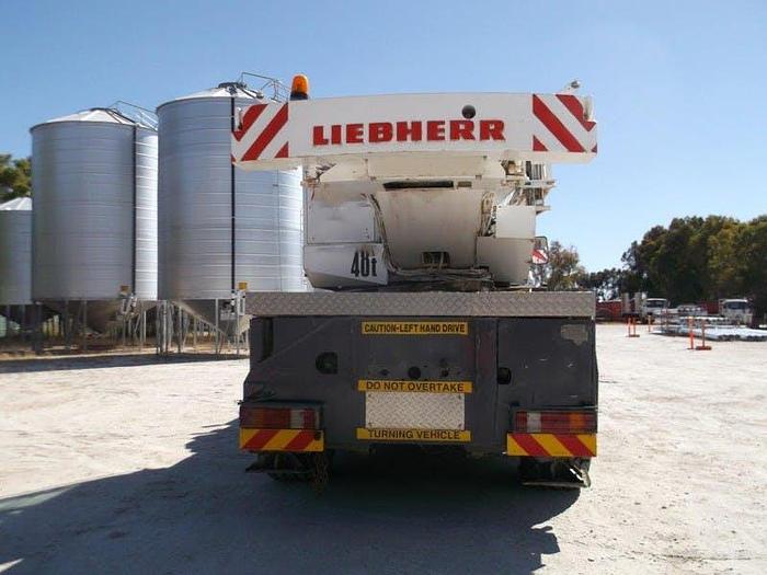 Used Liebherr-LTM 1040/1