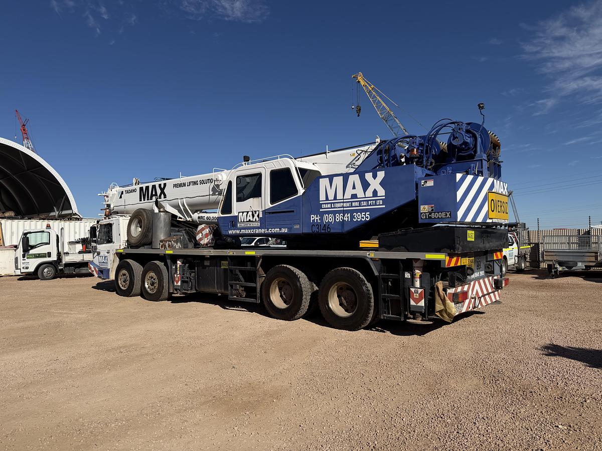 Used 2014 Tadano GT 600 EX