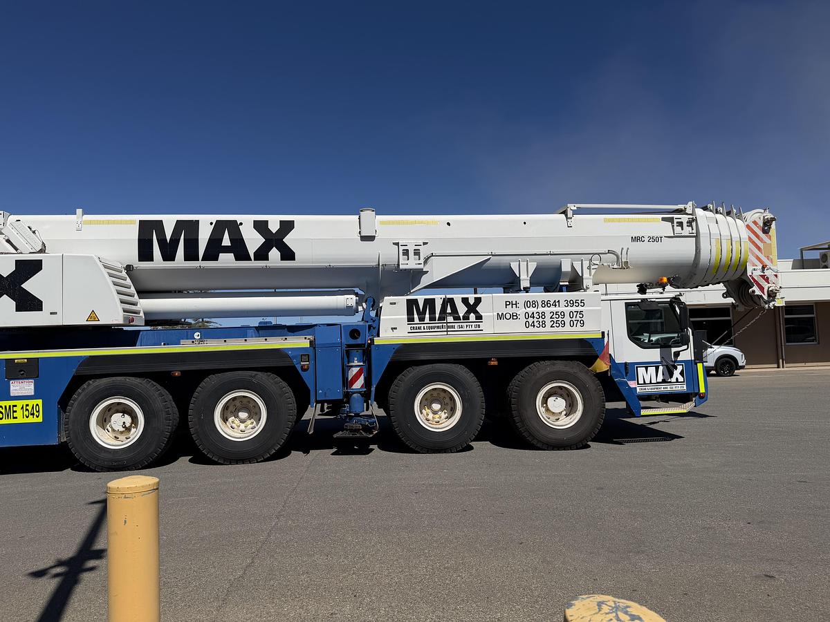 Used 2008 Liebherr LTM 1250 6.1