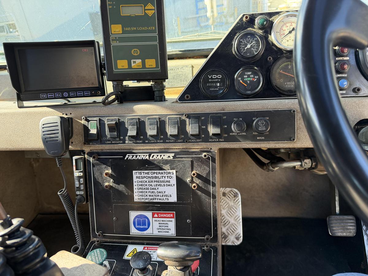 Used Terex Franna