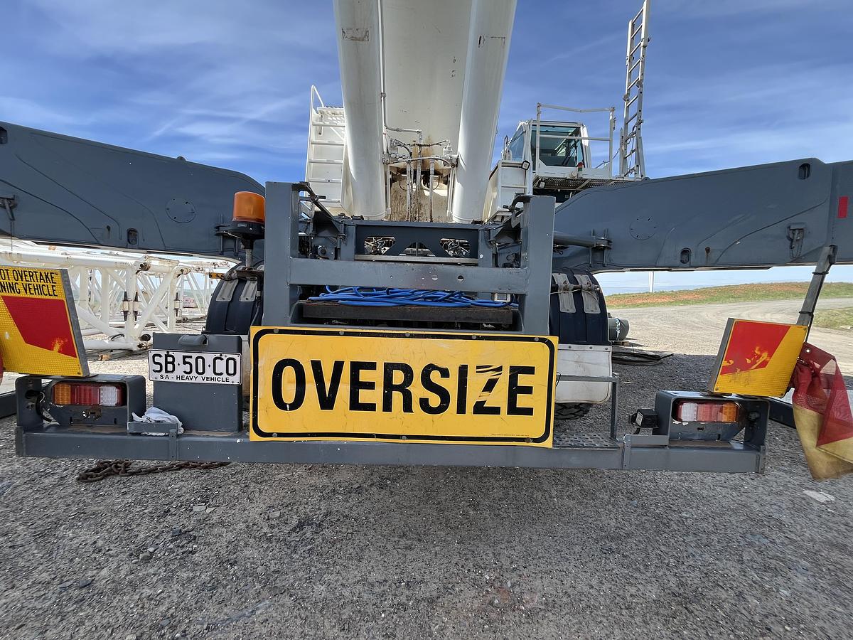 Used 2006 Demag AC 500-2