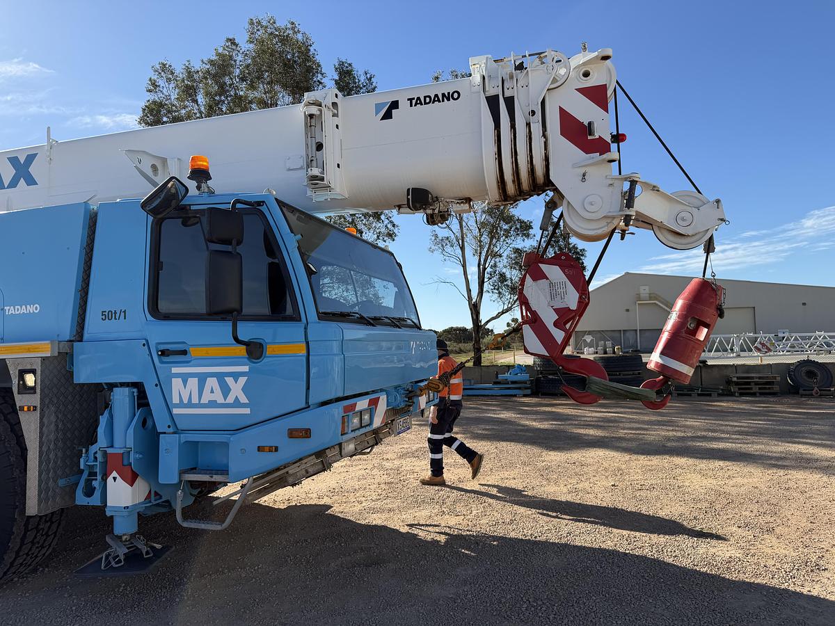 Used 2019 Tadano Faun ATF 50G-3