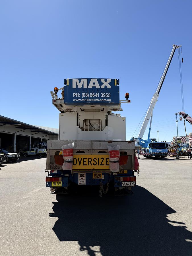 Used 2011 Liebherr LTM 1130-5.1