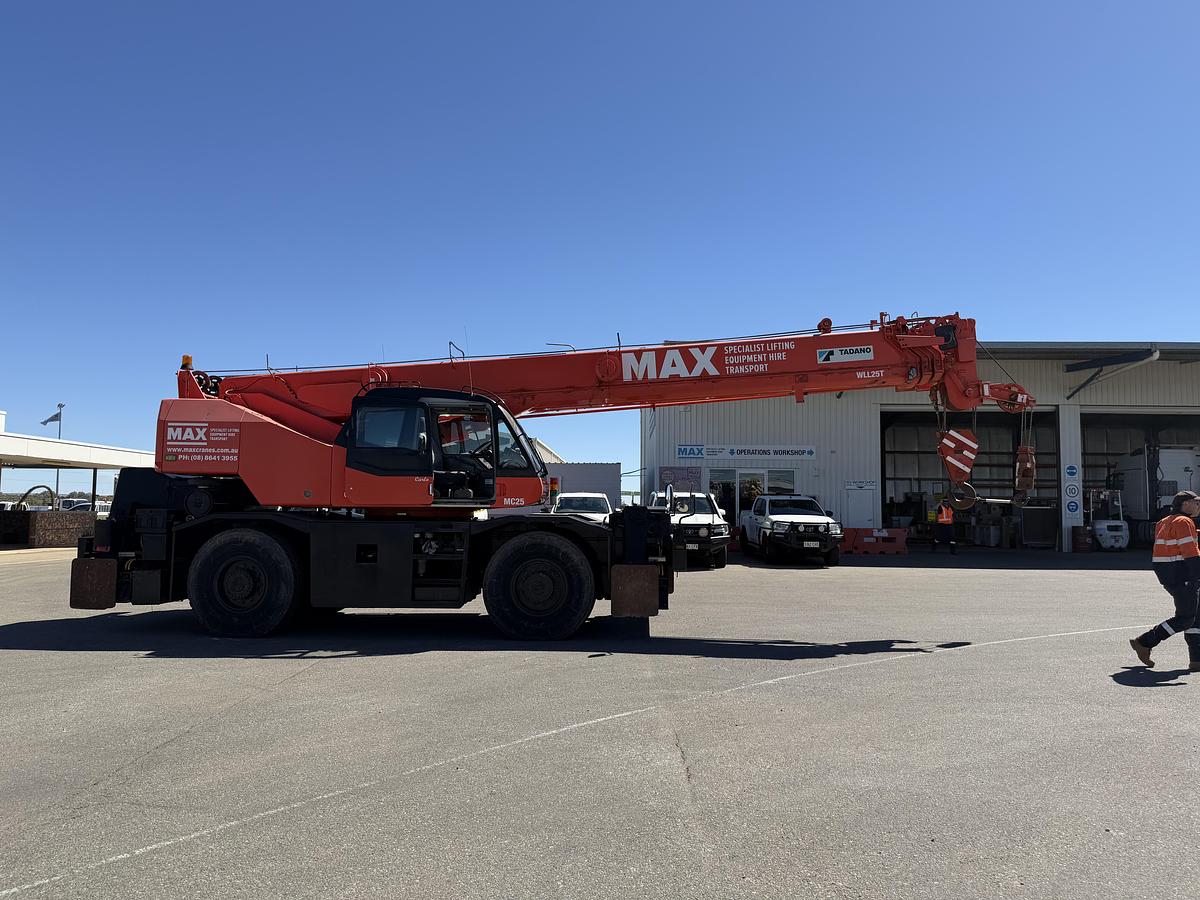 Used 2006 Tadano GR 250 N