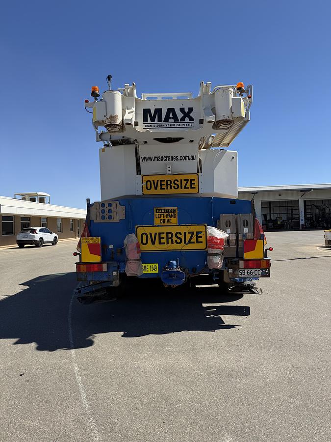 Used 2008 Liebherr LTM 1250 6.1