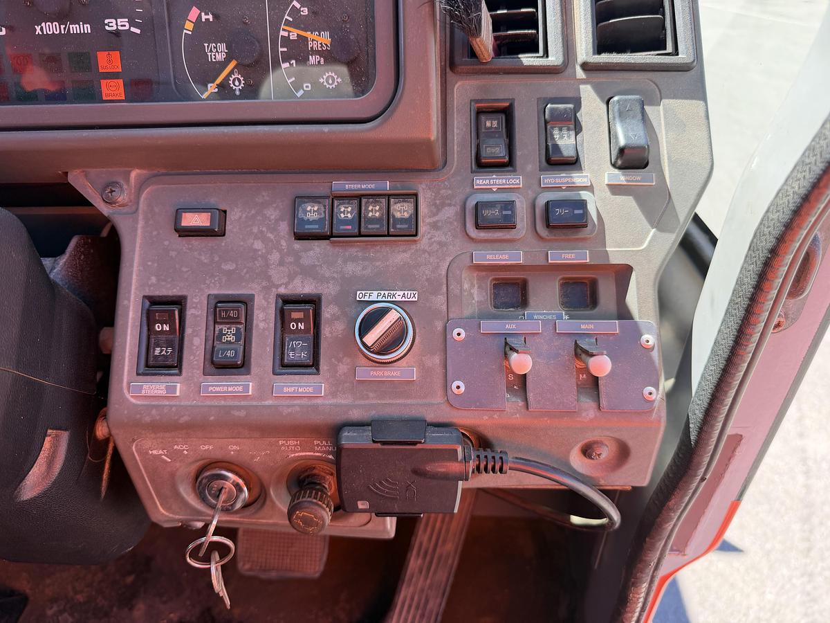 Used 2006 Tadano GR 250 N