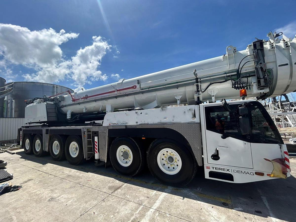 Used 2006 Demag AC 350-1