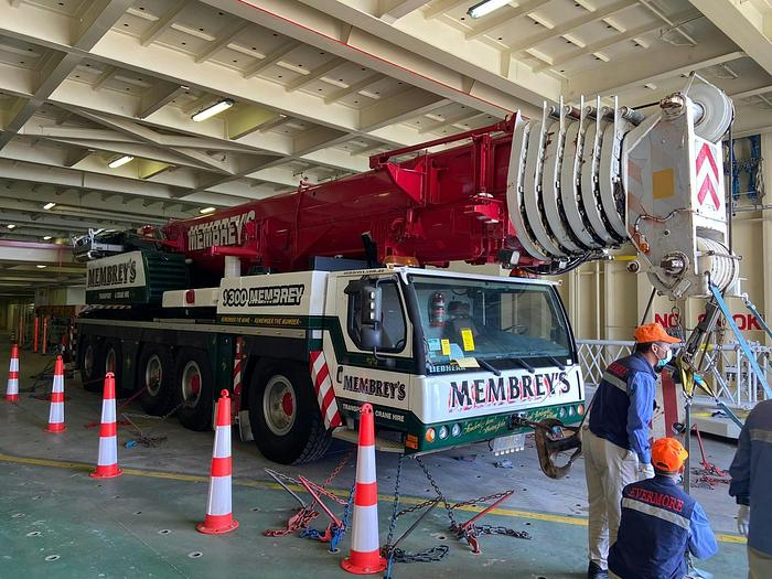 Used Liebehrr-LTM 1200 -5.1