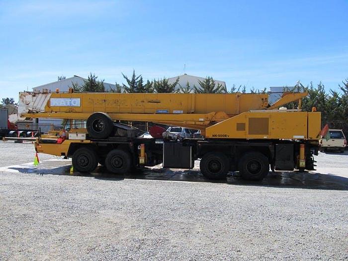 Used Kato-NK 500 E V