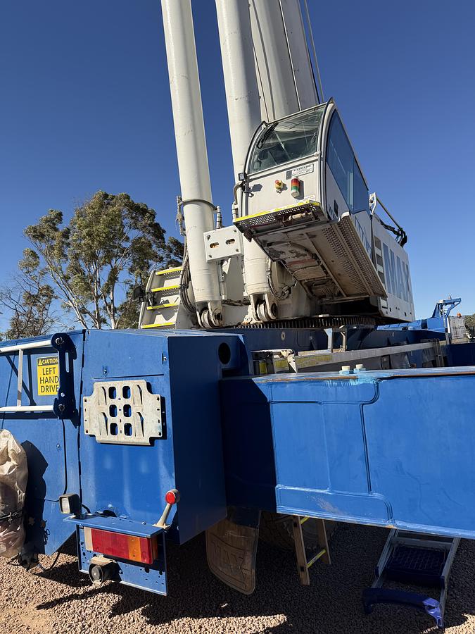 Used 2007 Liebherr LTM 1400-7.1