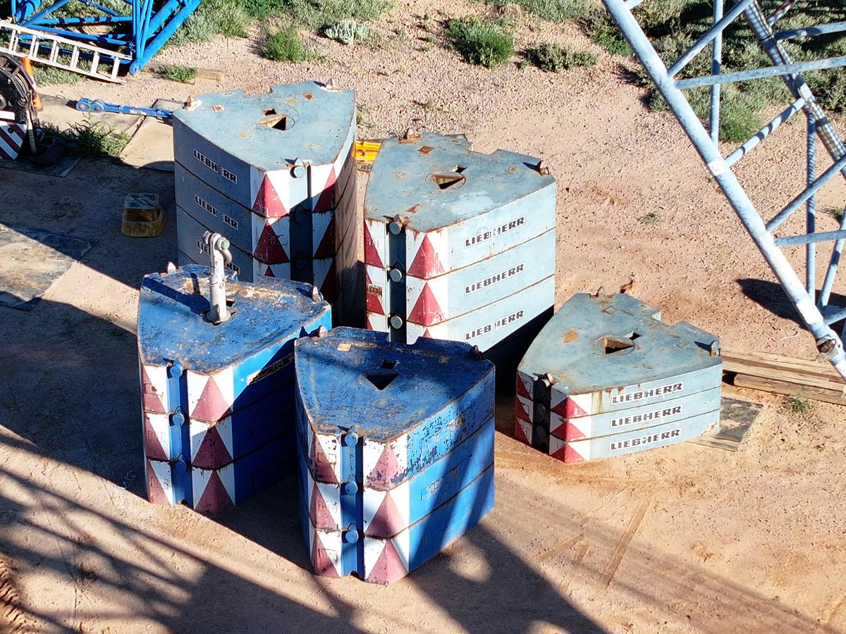 Used 2007 Liebherr LTM 1400-7.1