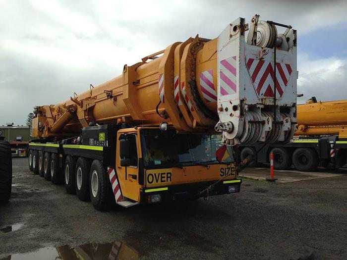 Used Liebherr-LTM 1500