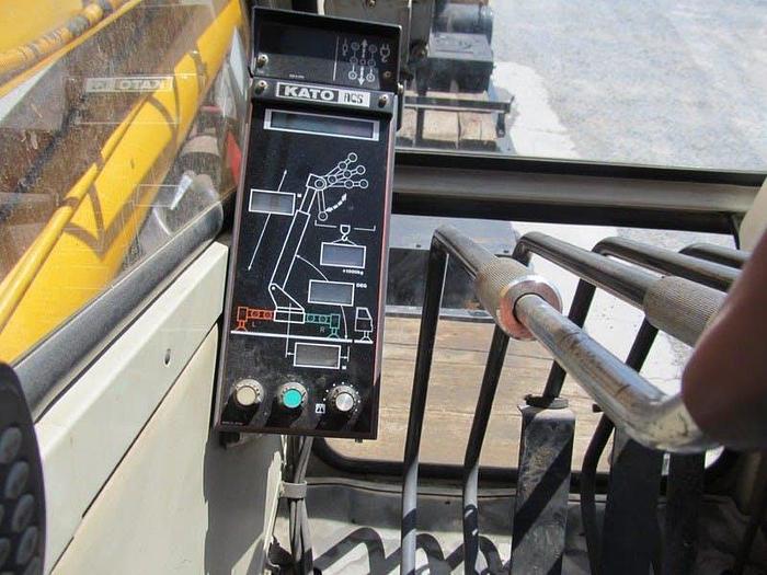 Used Kato-NK 500 E V