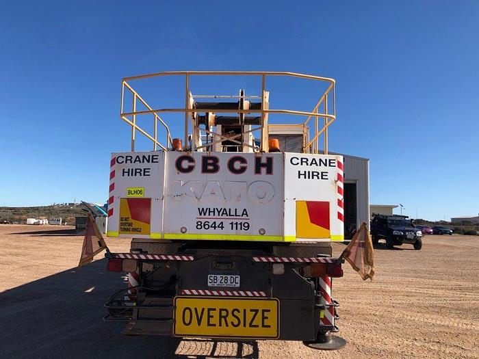 Used Kato-NK 500 E V