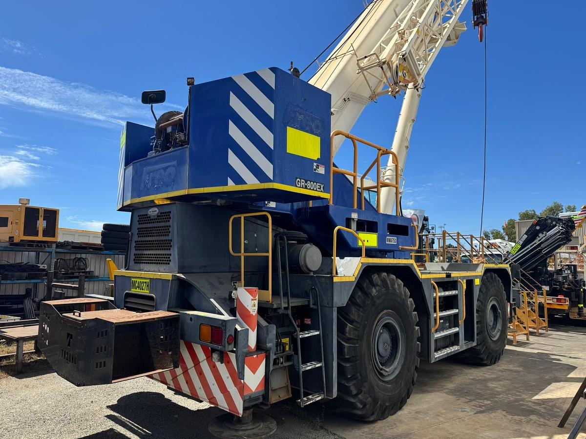 Used Tadano-GR 800E-2