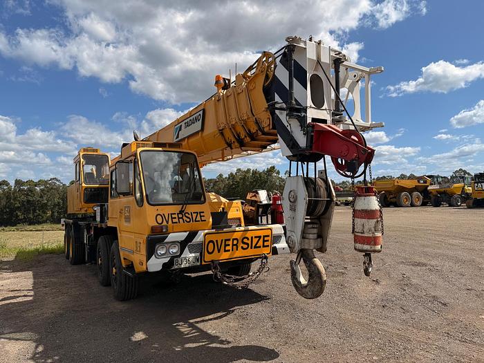 Used Tadano TG 500 E 3