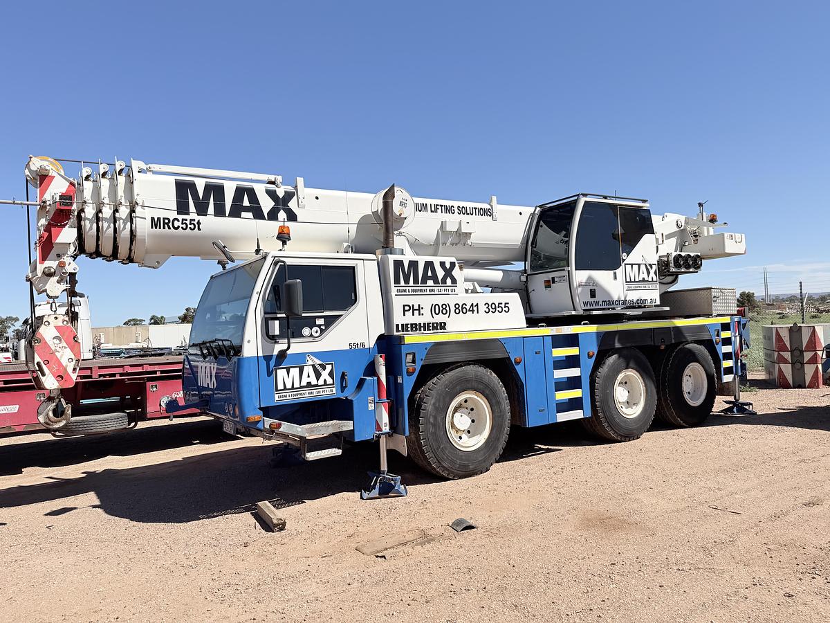 Used 2005 Liebherr LTM 1055-3.1