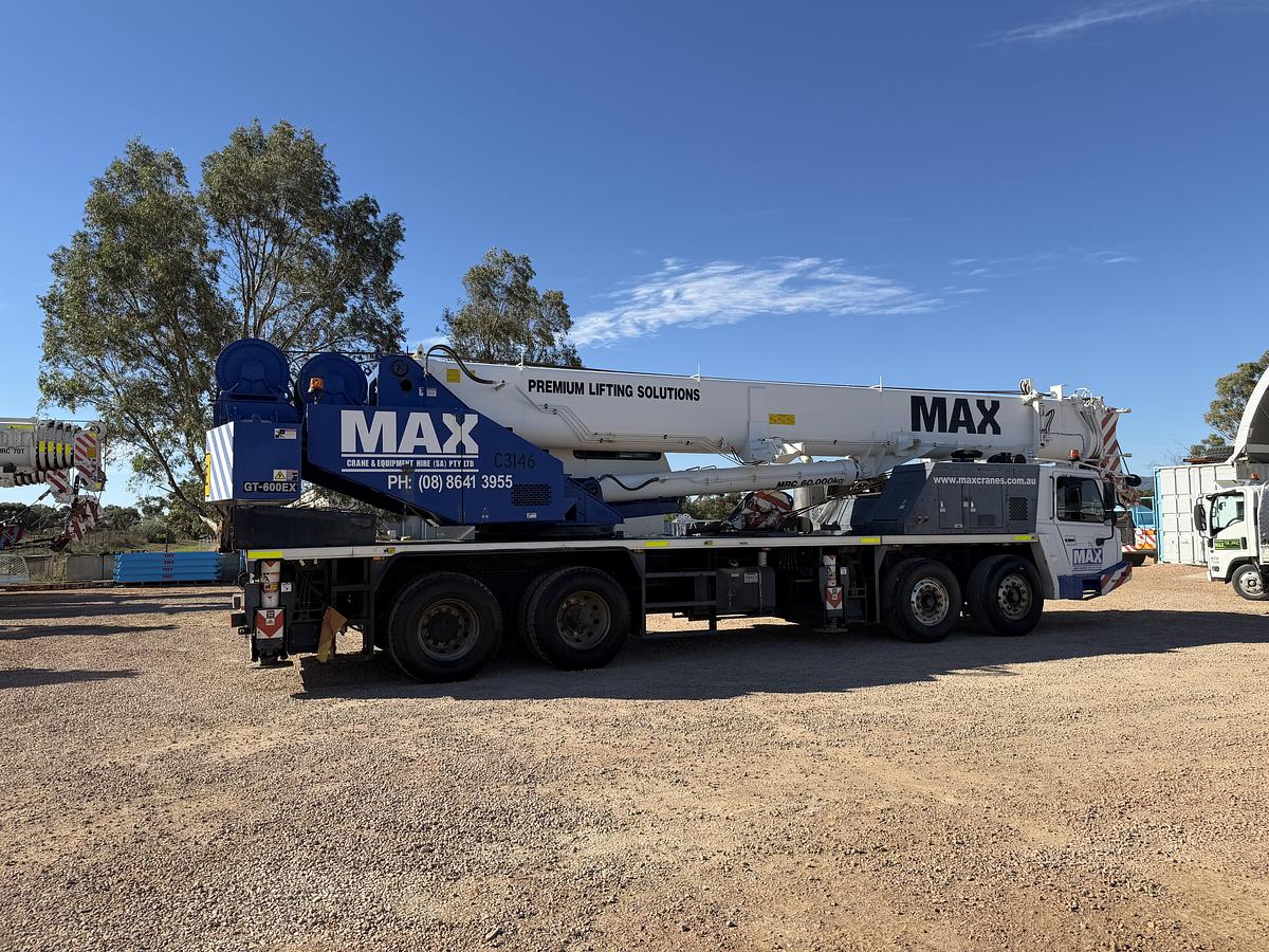 Used 2014 Tadano GT 600 EX