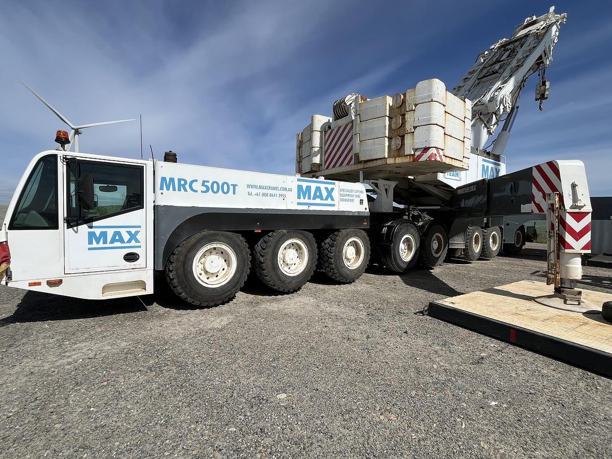 Used 2006 Demag AC 500-2