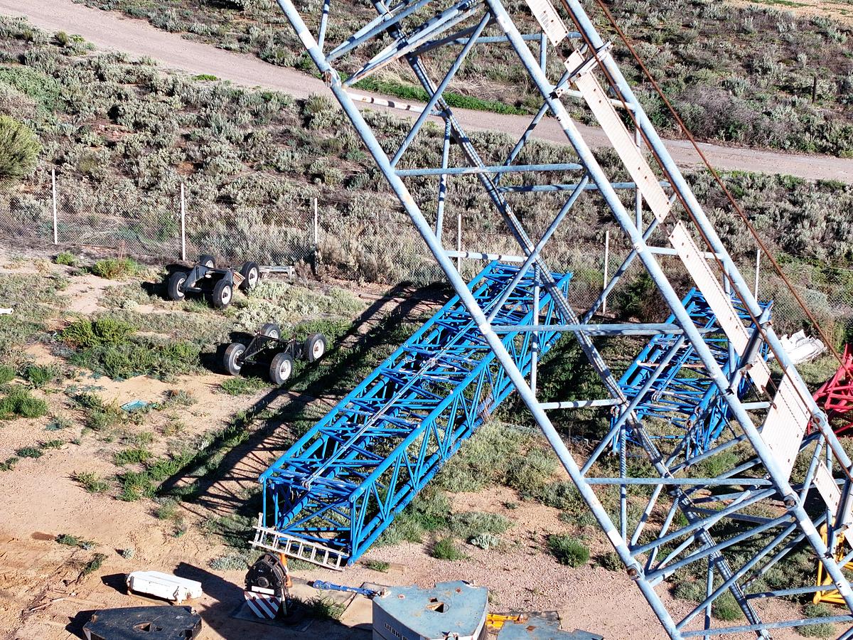 Used 2007 Liebherr LTM 1400-7.1