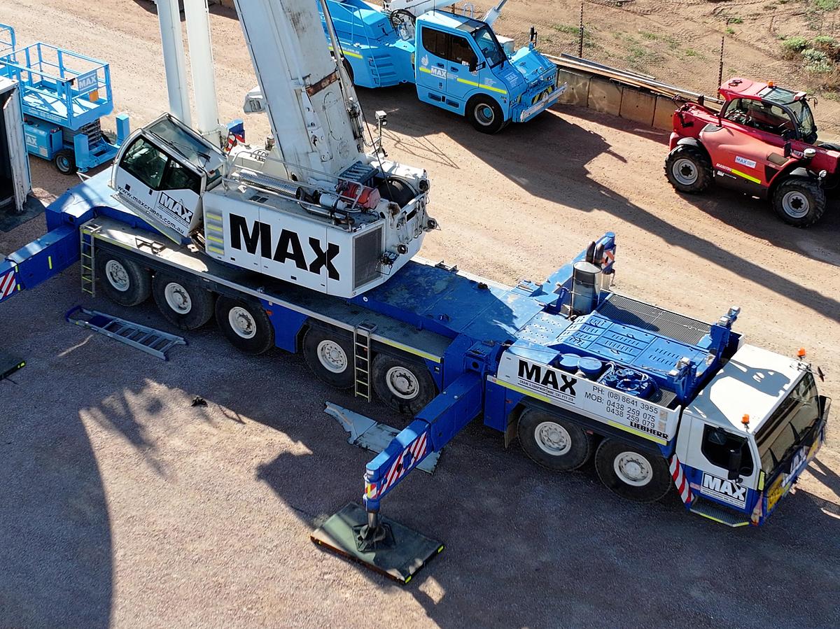 Used 2007 Liebherr LTM 1400-7.1