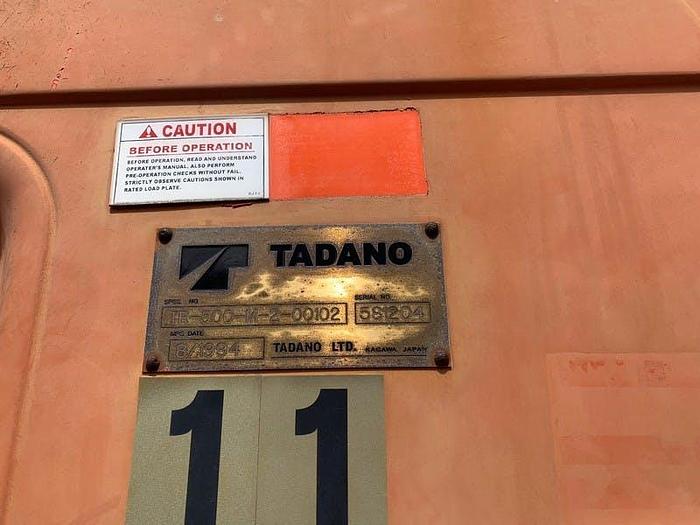 Used Tadano-TR 500 M 2