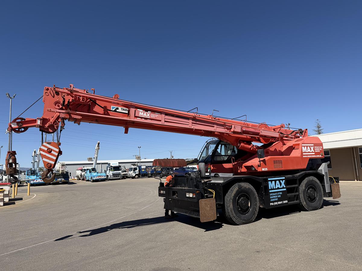 Used 2006 Tadano GR 250 N